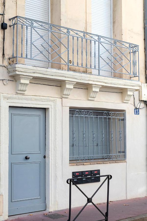 Suite Volupté classée 3 étoiles avec vue sur Jardins, Garage et Climatisation Montpellier Exterior foto
