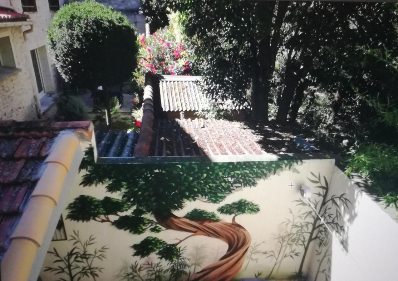 Suite Volupté classée 3 étoiles avec vue sur Jardins, Garage et Climatisation Montpellier Exterior foto
