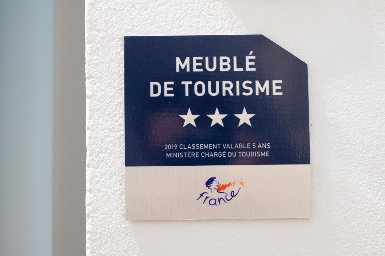 Suite Volupté classée 3 étoiles avec vue sur Jardins, Garage et Climatisation Montpellier Exterior foto